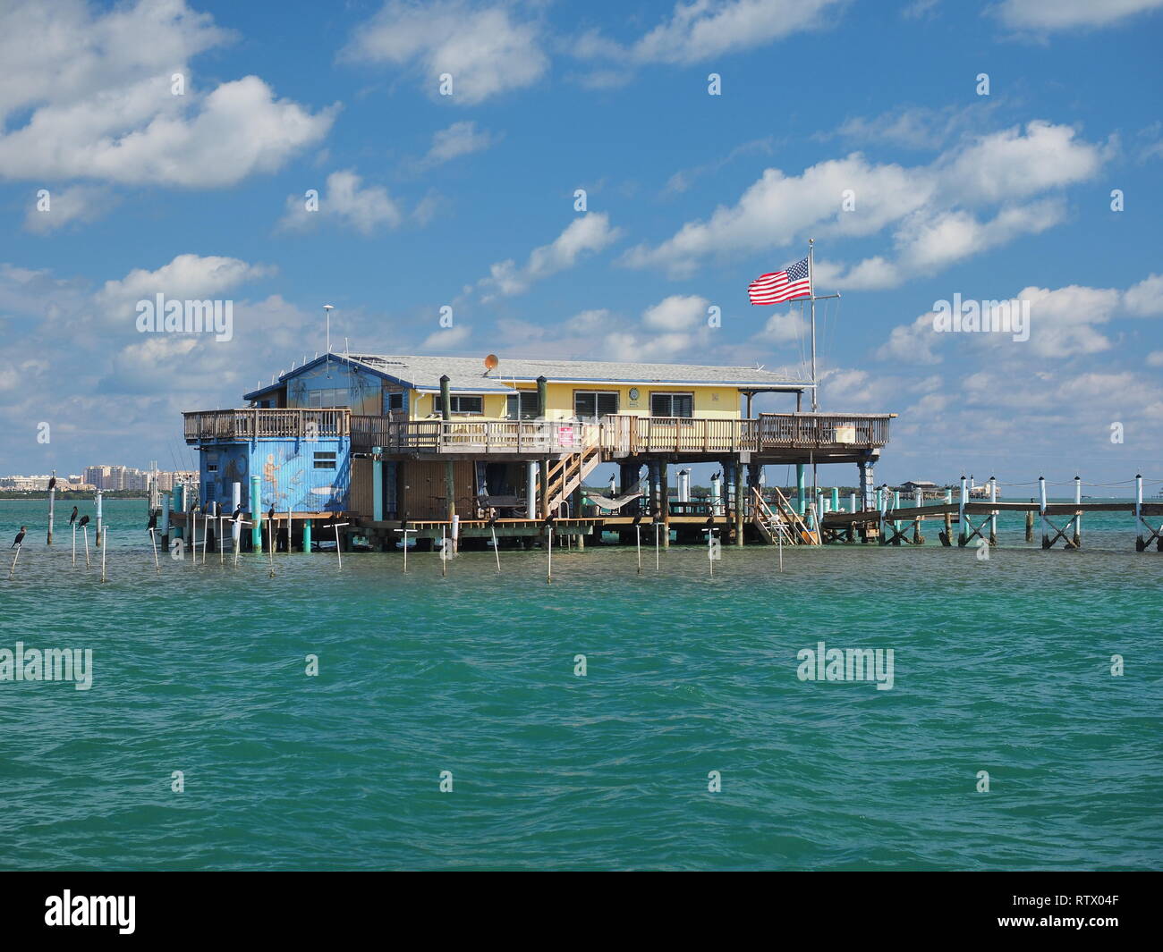 Stiltsville, Biscayne National Park, Florida 03012019 Miami Springs