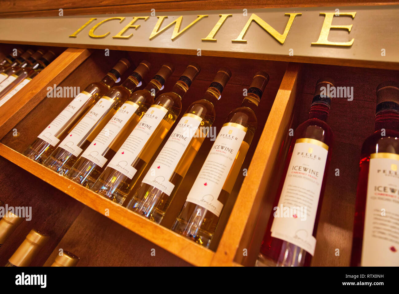 Niagara on the Lake, Ontario, Canada 20 August, 2018 Wine tasting in