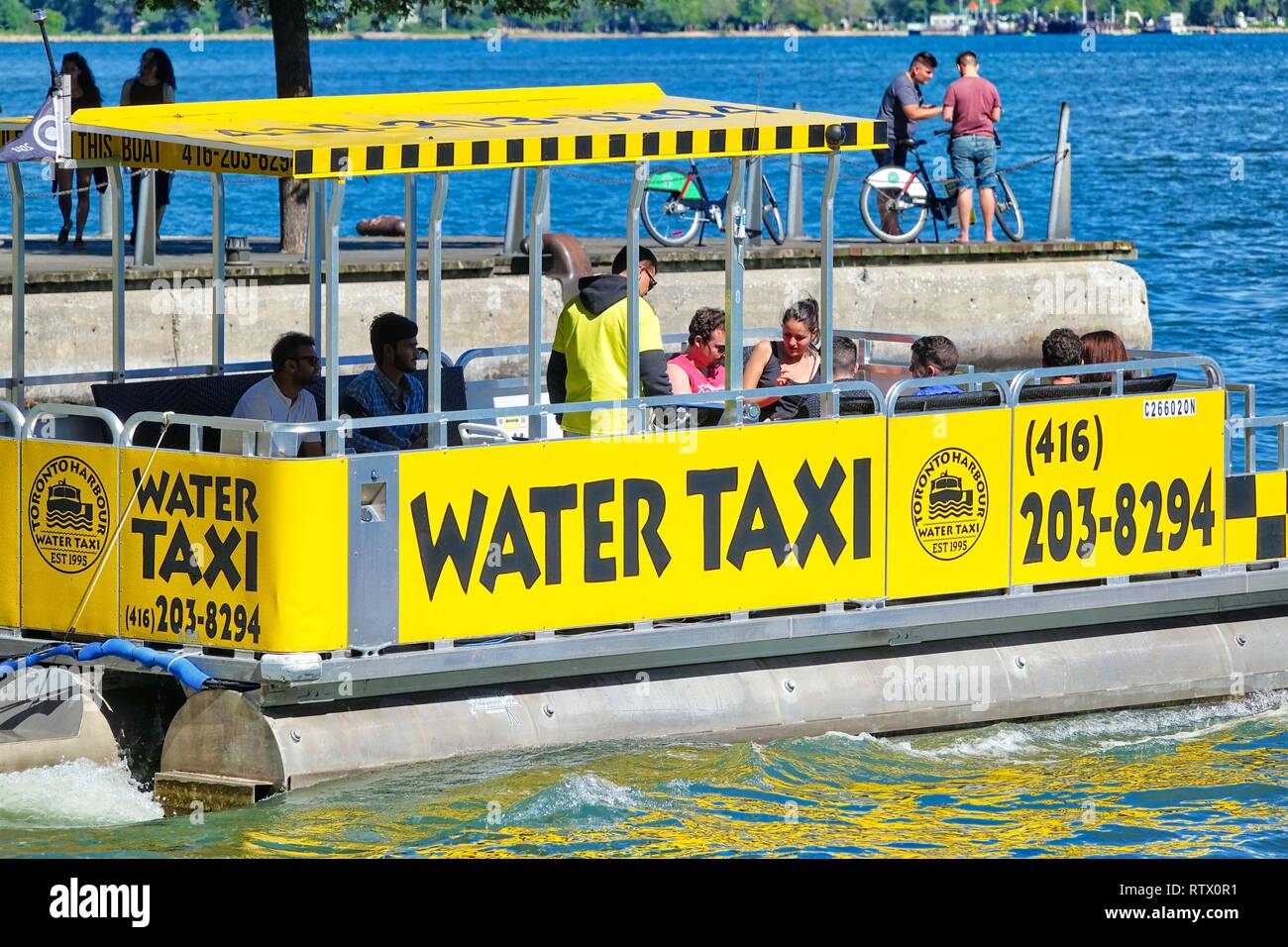 Toronto taxi hires stock photography and images Alamy