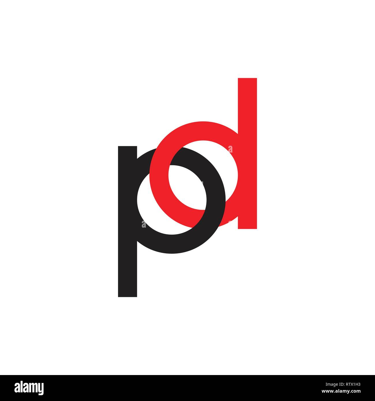 Pd logo hi res stock photography and images alamy