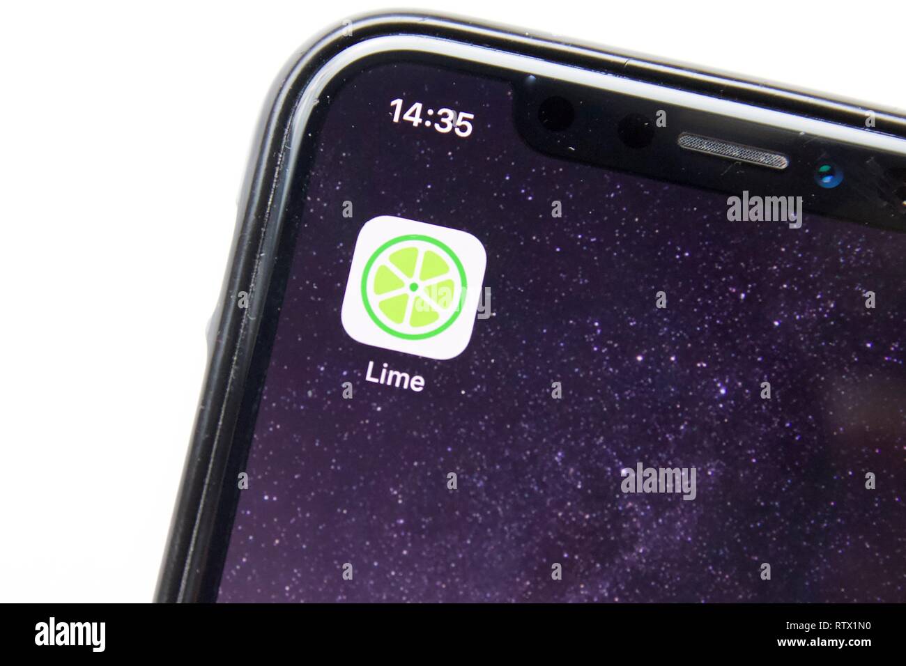 lime e bike app