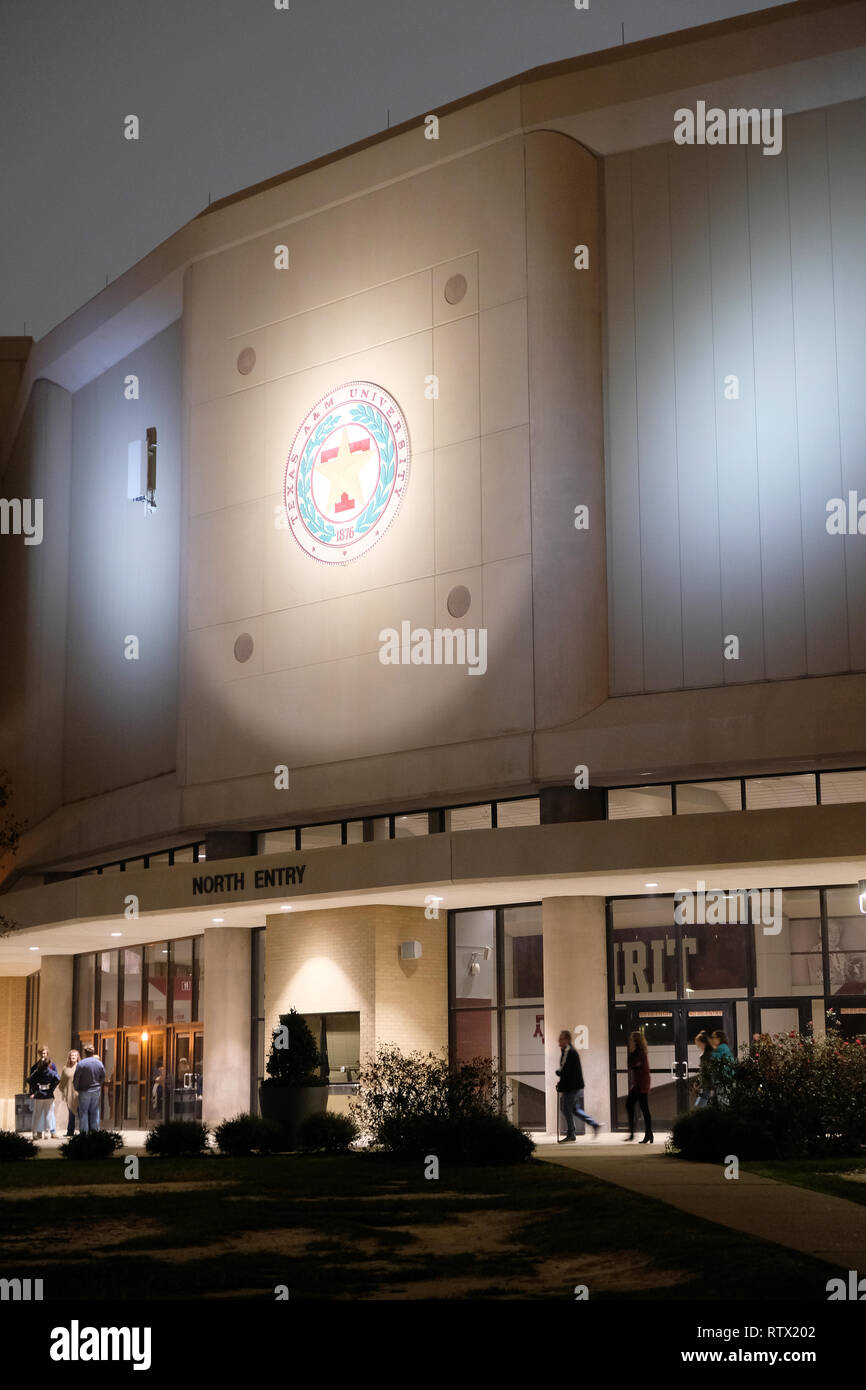 Reed arena north entry hires stock photography and images Alamy