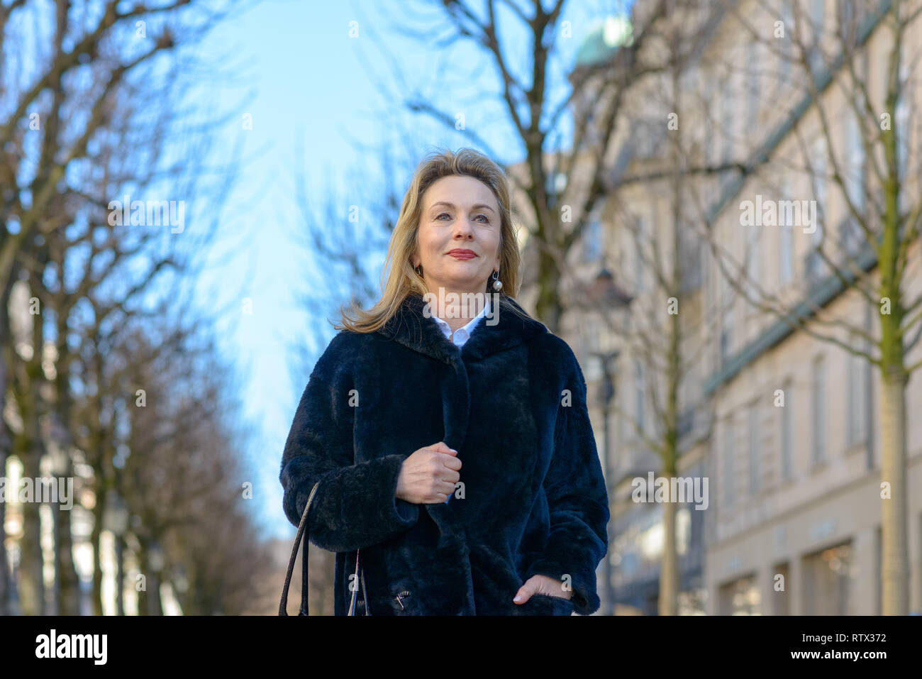 warm smart winter coat