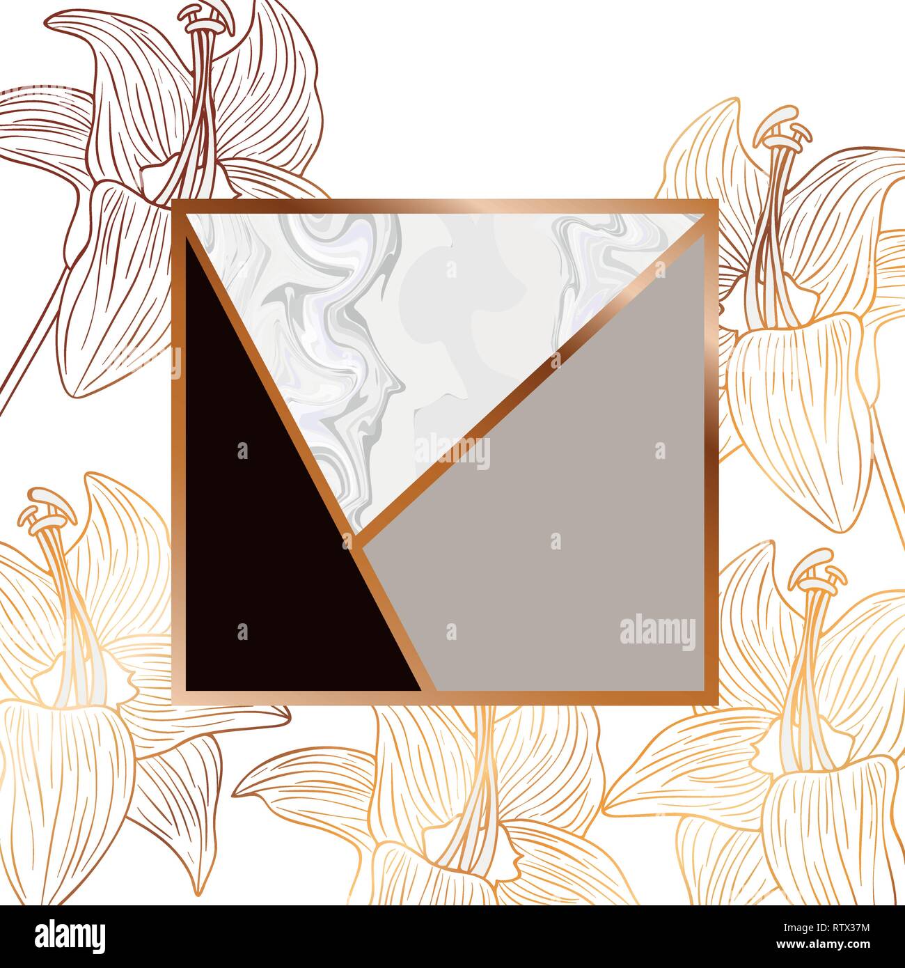card with marble texture icon Stock Vector Image & Art - Alamy