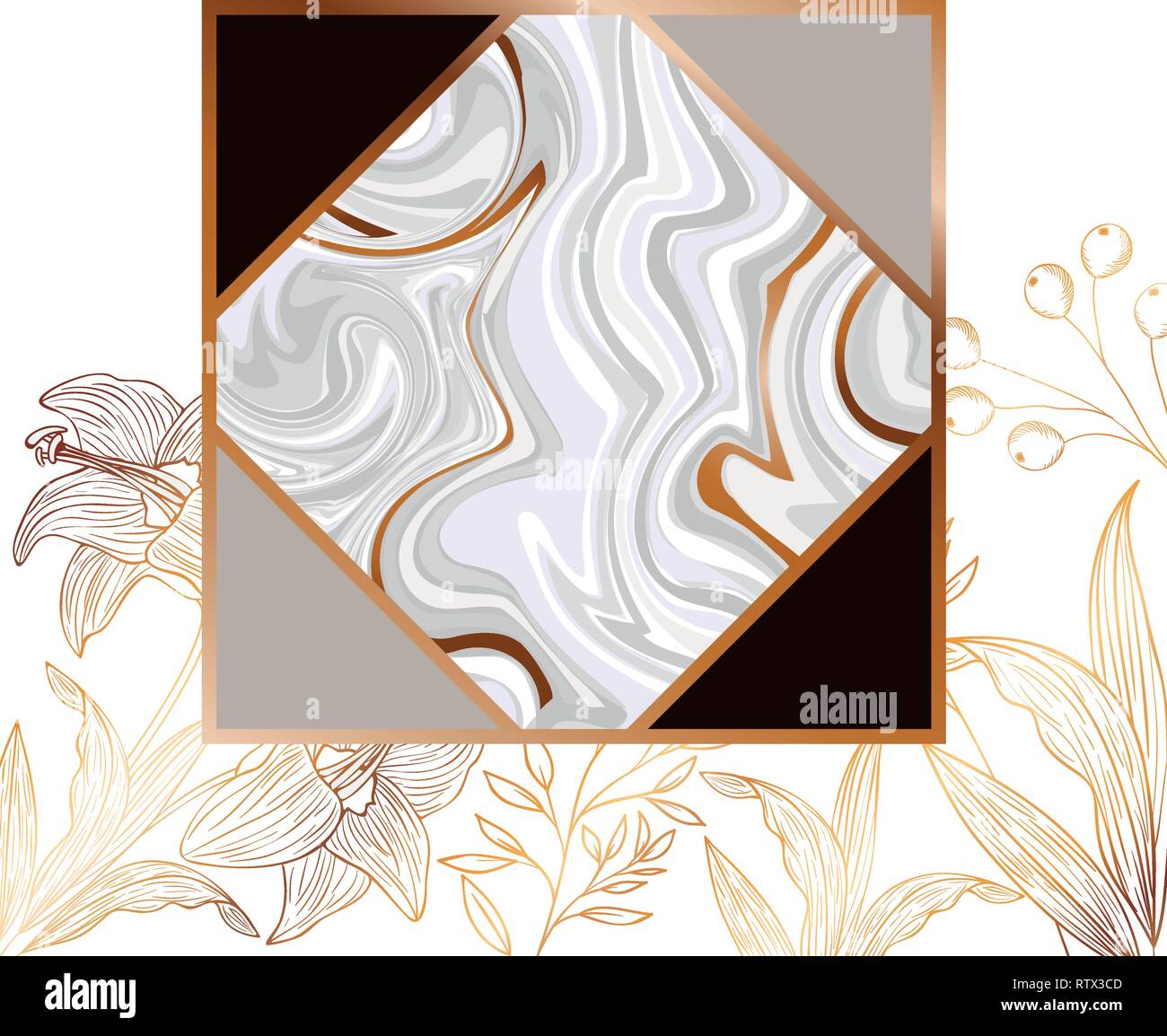 card with marble texture icon Stock Vector Image & Art - Alamy