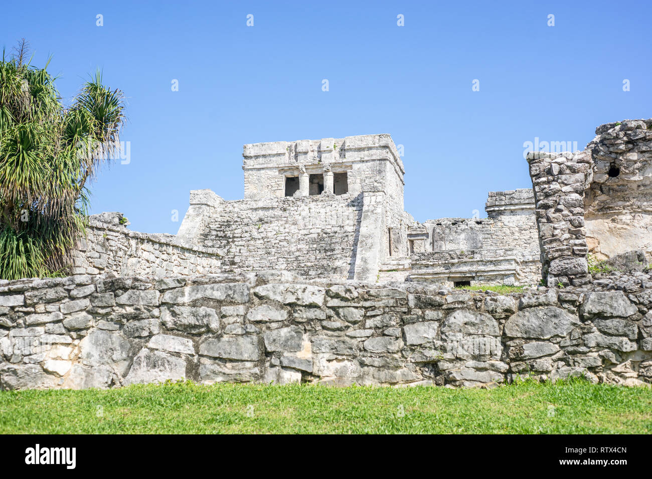 Tulum Maya ruins, Mexico Stock Photo - Alamy