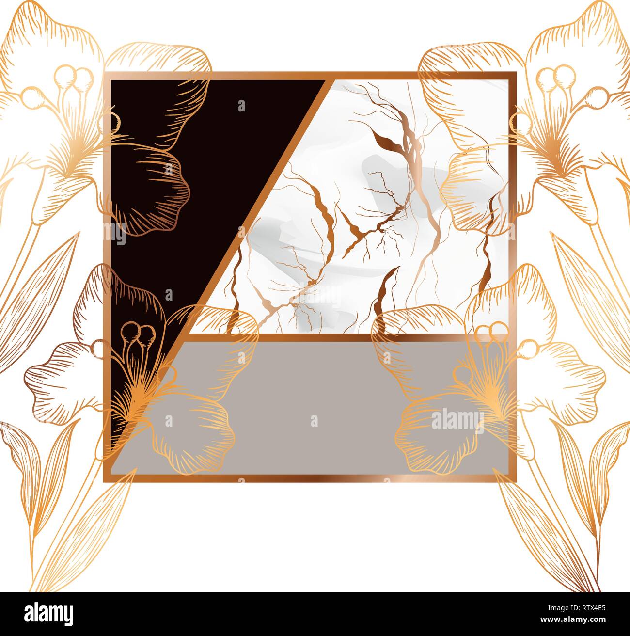 card with marble texture icon Stock Vector Image & Art - Alamy
