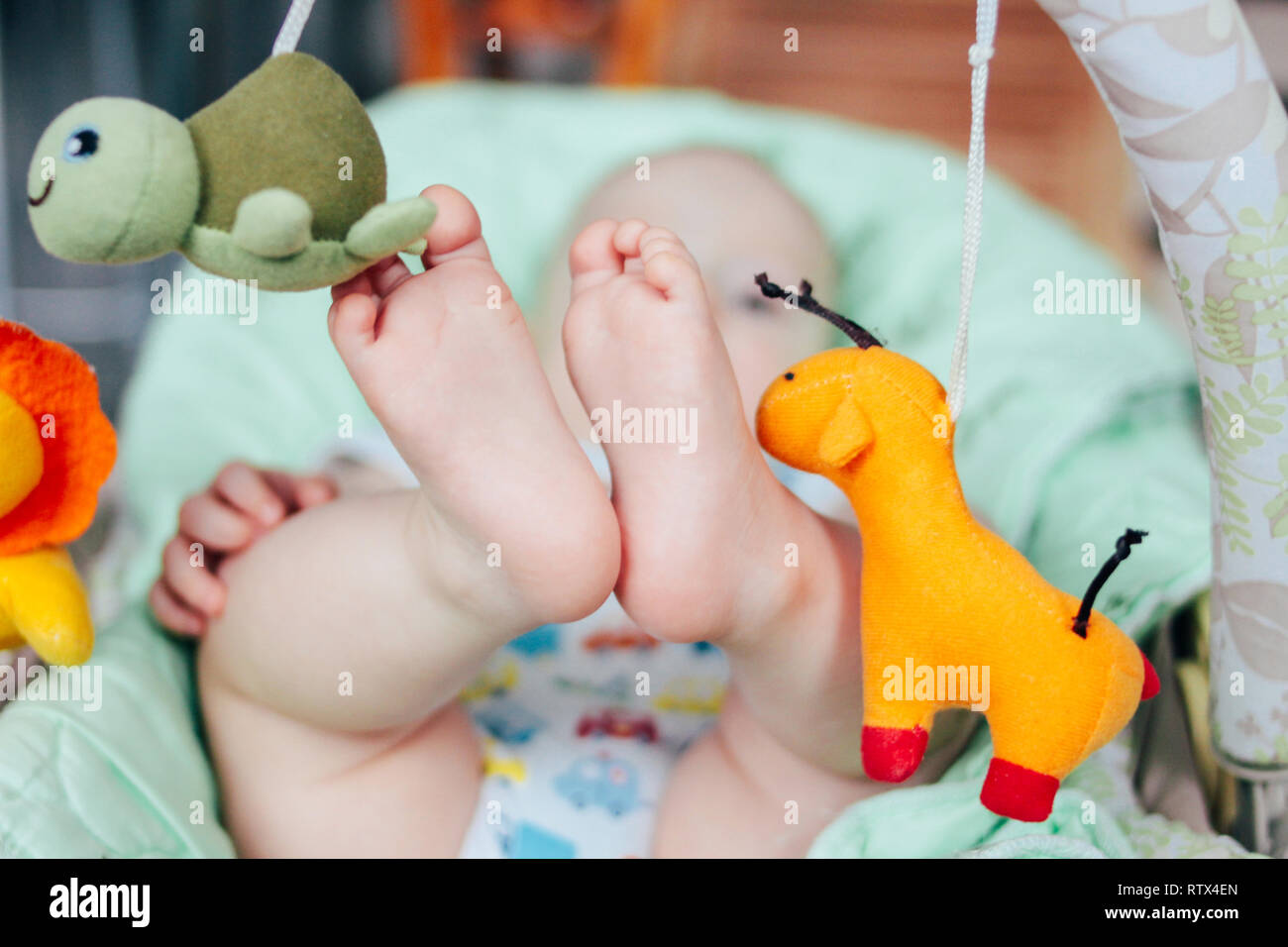 baby foot toy