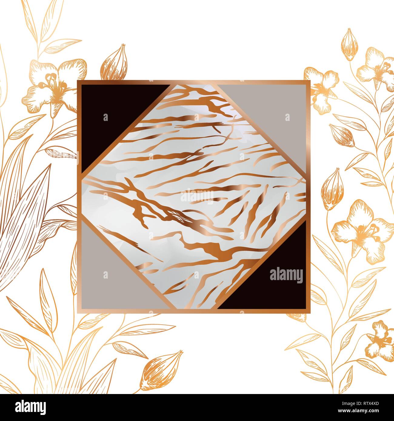 card with marble texture icon Stock Vector Image & Art - Alamy