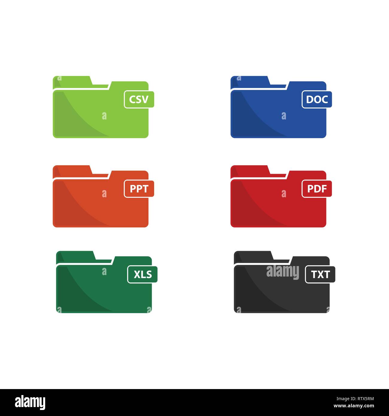 File Stock Vector Images - Alamy