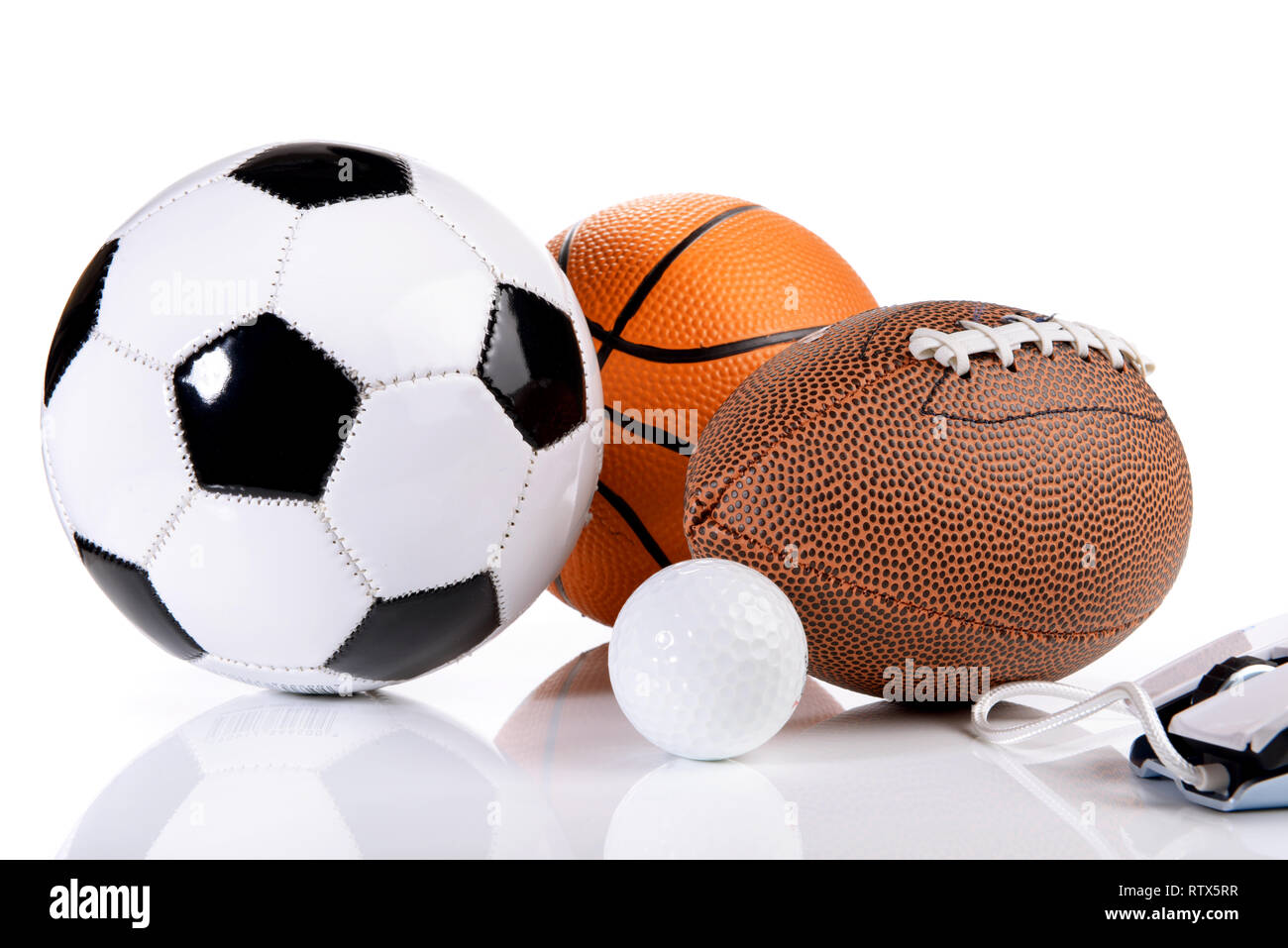 eSport Concept on white Background - Panorama Stock Photo