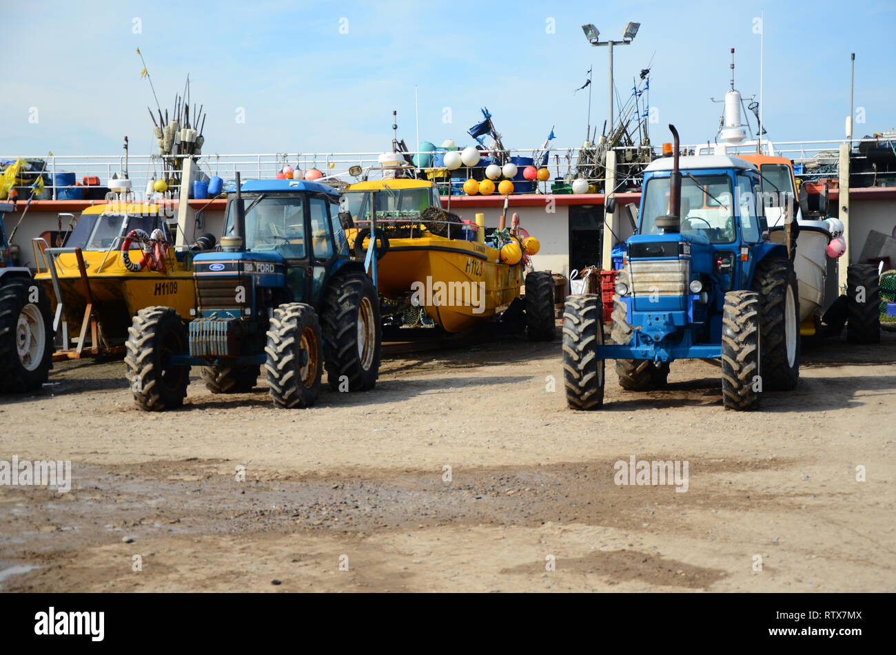 Hornsea seafront, Yorkshire Stock Photo Alamy