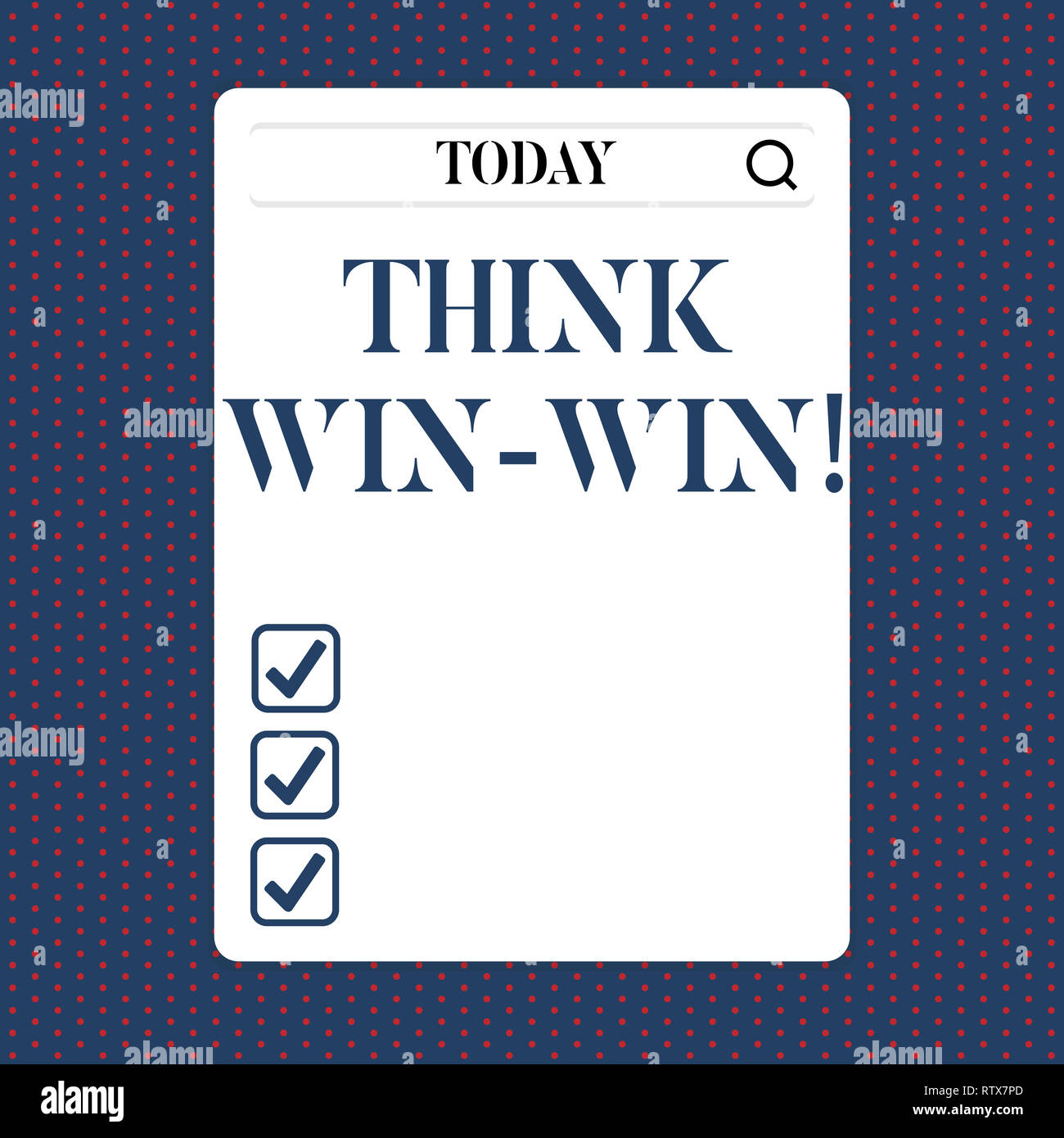 Winwin strategy hi-res stock photography and images - Alamy