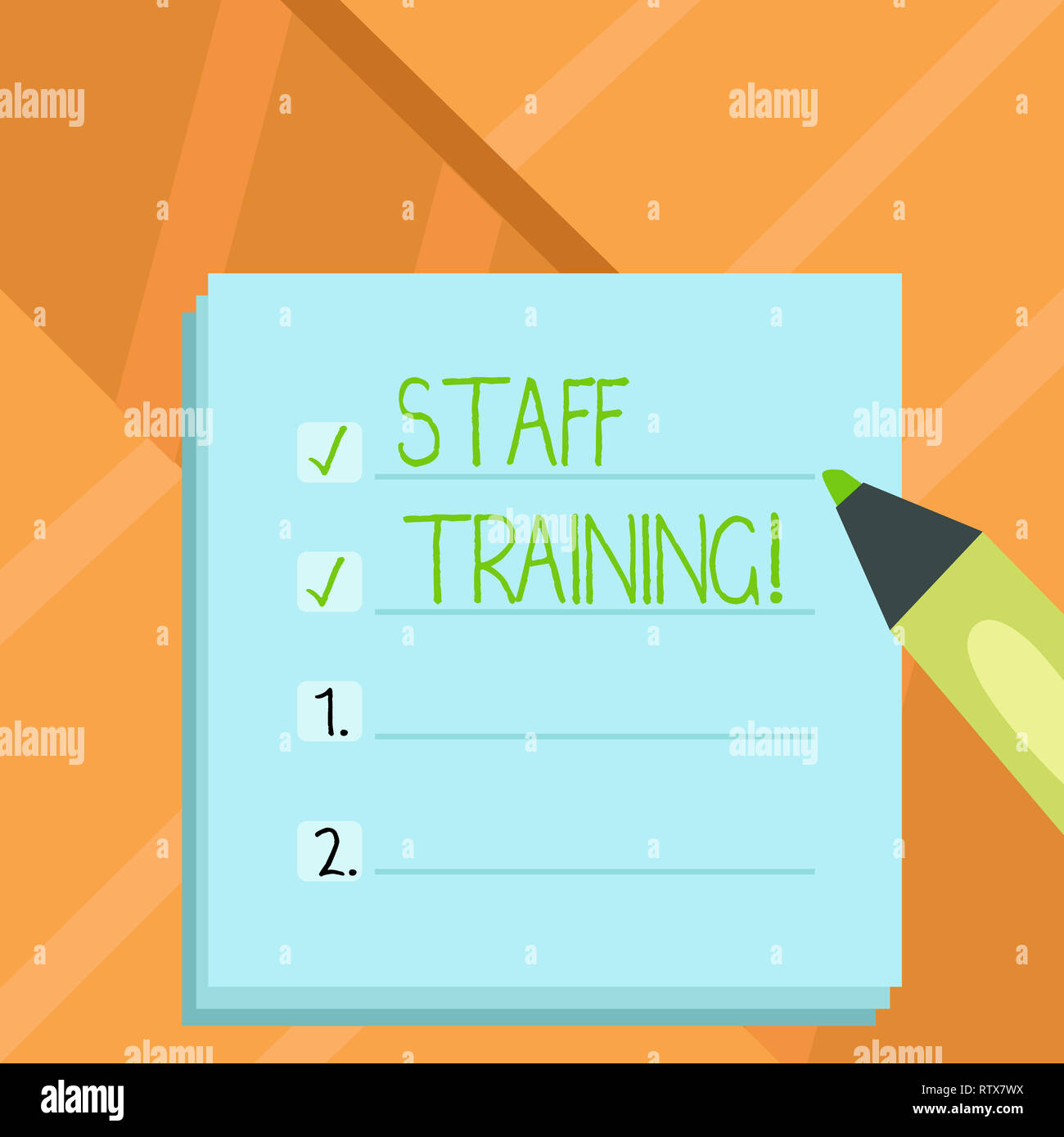 Word writing text Staff Training. Business concept for Teaching ...