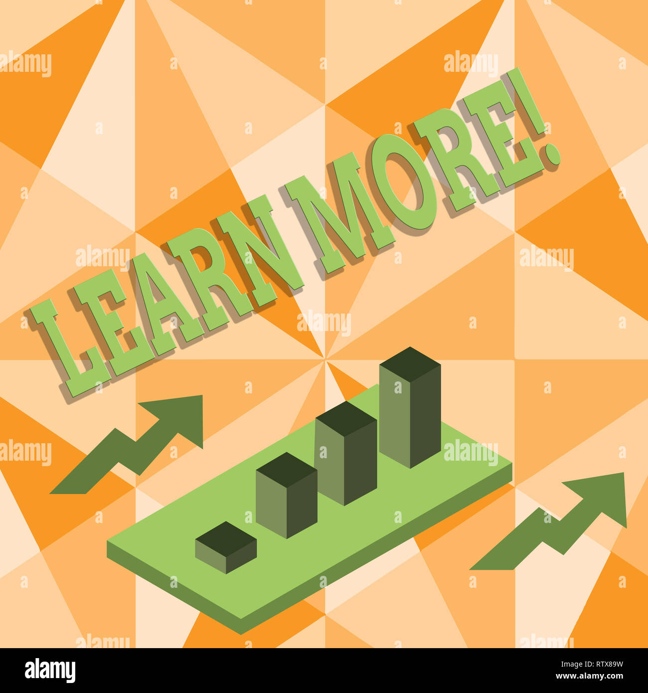 Word writing text Learn More. Business concept for Study harder Develop ...