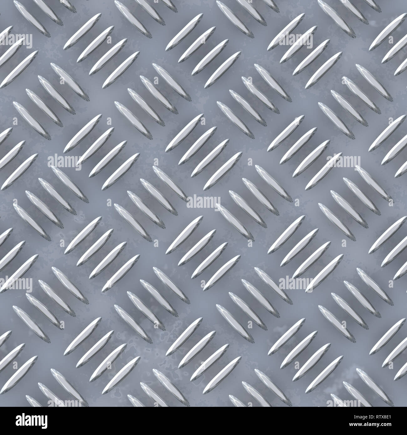 Seamless aluminium checker plate Stock Photo - Alamy
