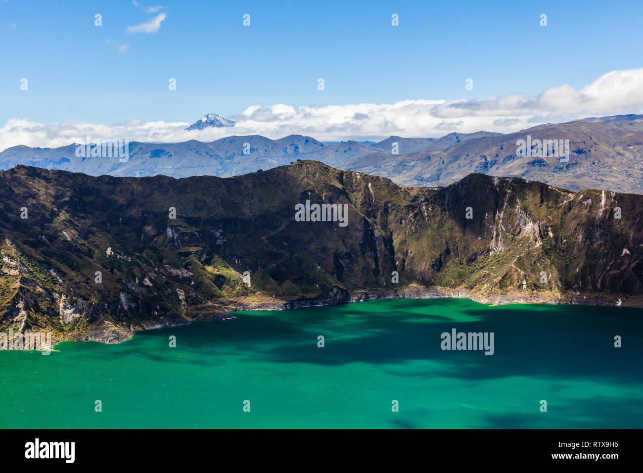 Andean mountain range hi-res stock photography and images - Alamy