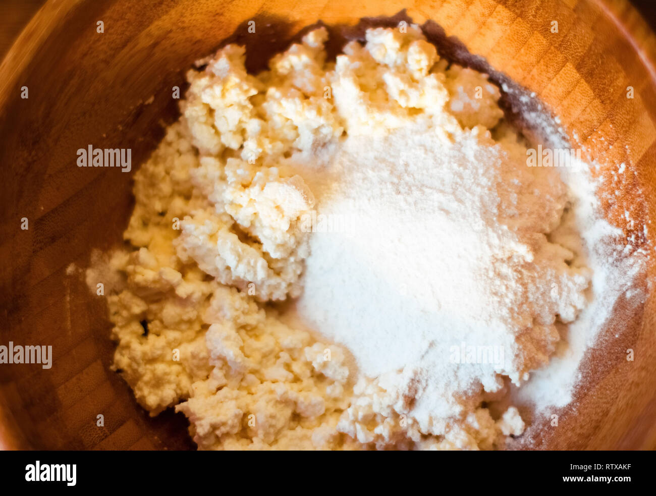 Flour Eggs And Cottage Cheese Rustic Cookbook Recipe Weekend