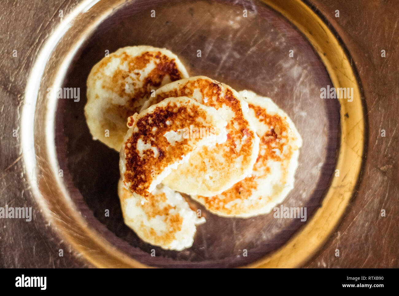 Lactose Free Low Carb Cottage Cheese Pancakes Cookbook Recipe