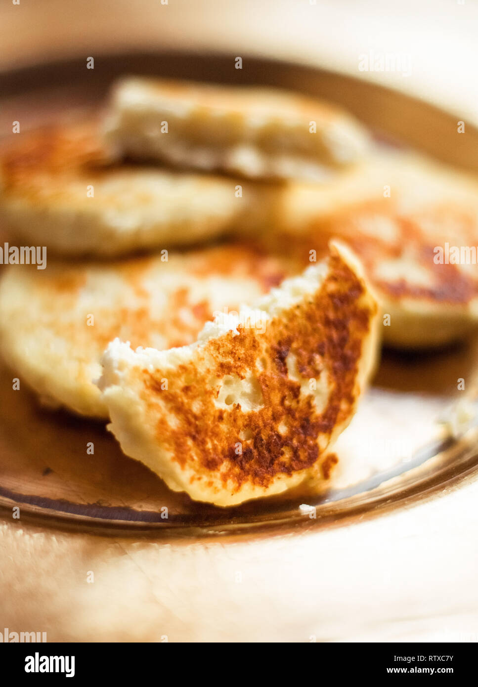 Lactose Free Low Carb Cottage Cheese Pancakes Cookbook Recipe