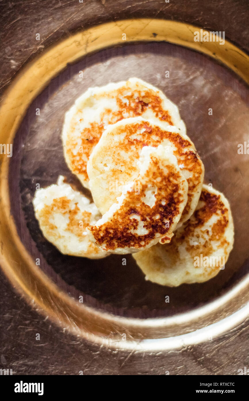 Lactose Free Low Carb Cottage Cheese Pancakes Cookbook Recipe
