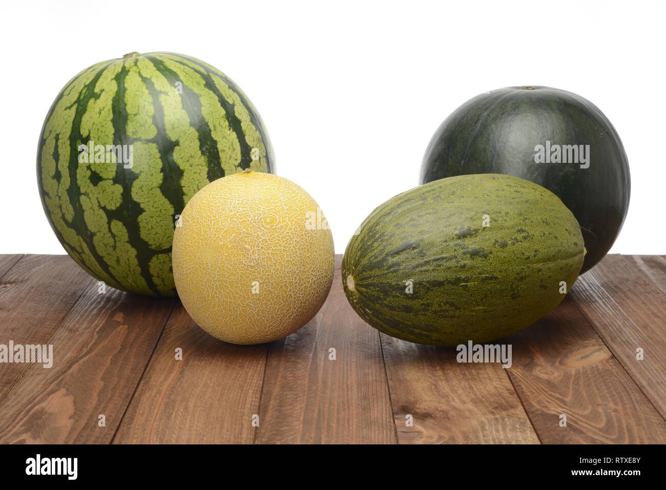 Two Melons High Resolution Stock Photography and Images Alamy