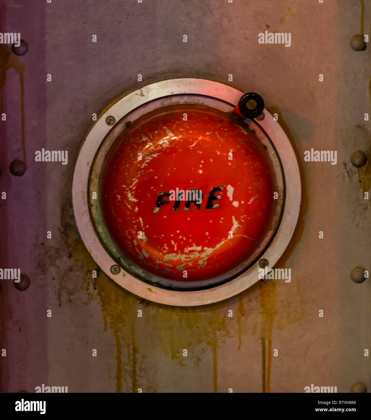 Old fire alarm bell hires stock photography and images Alamy