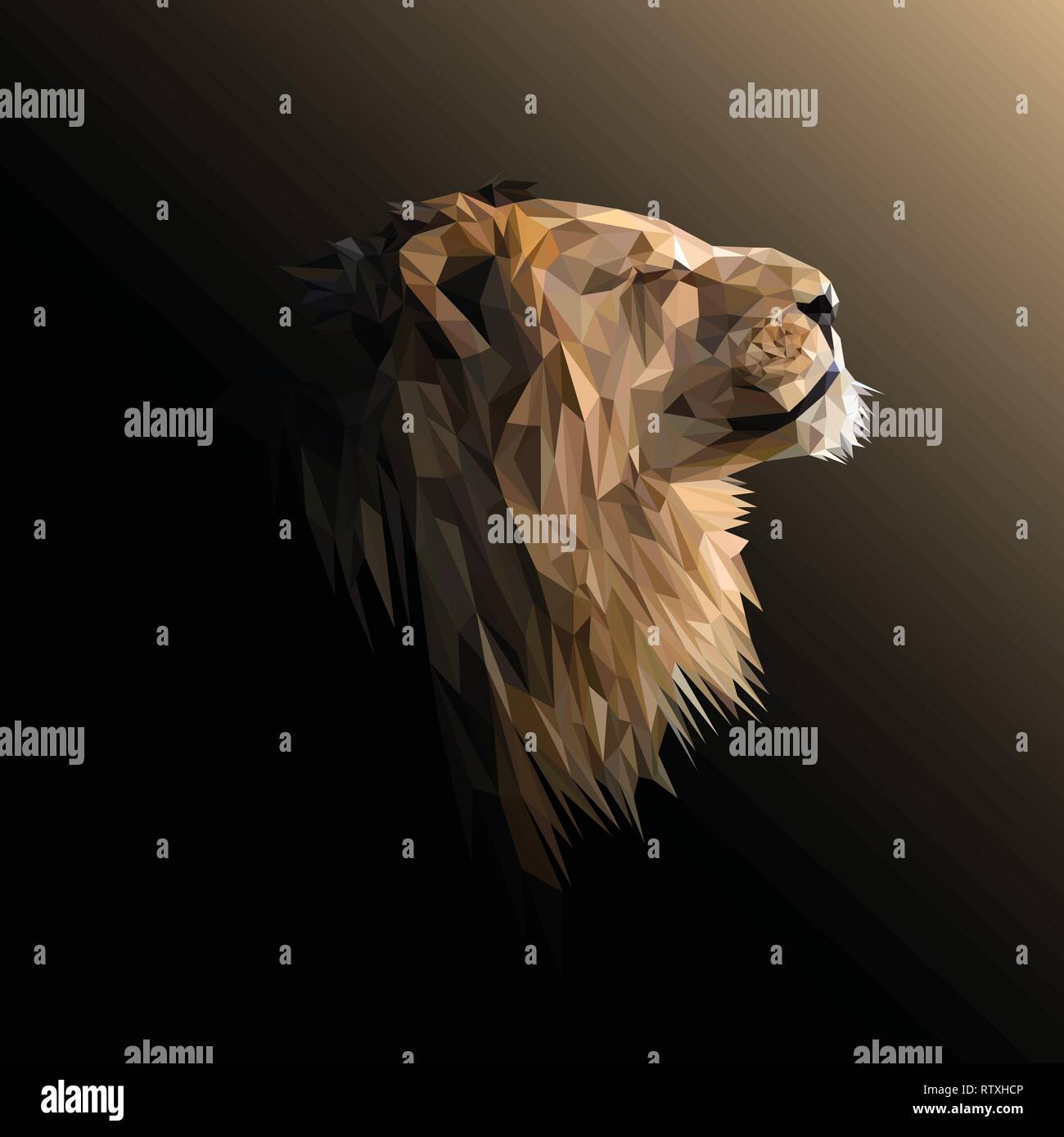 Leo low Stock Vector Images - Alamy