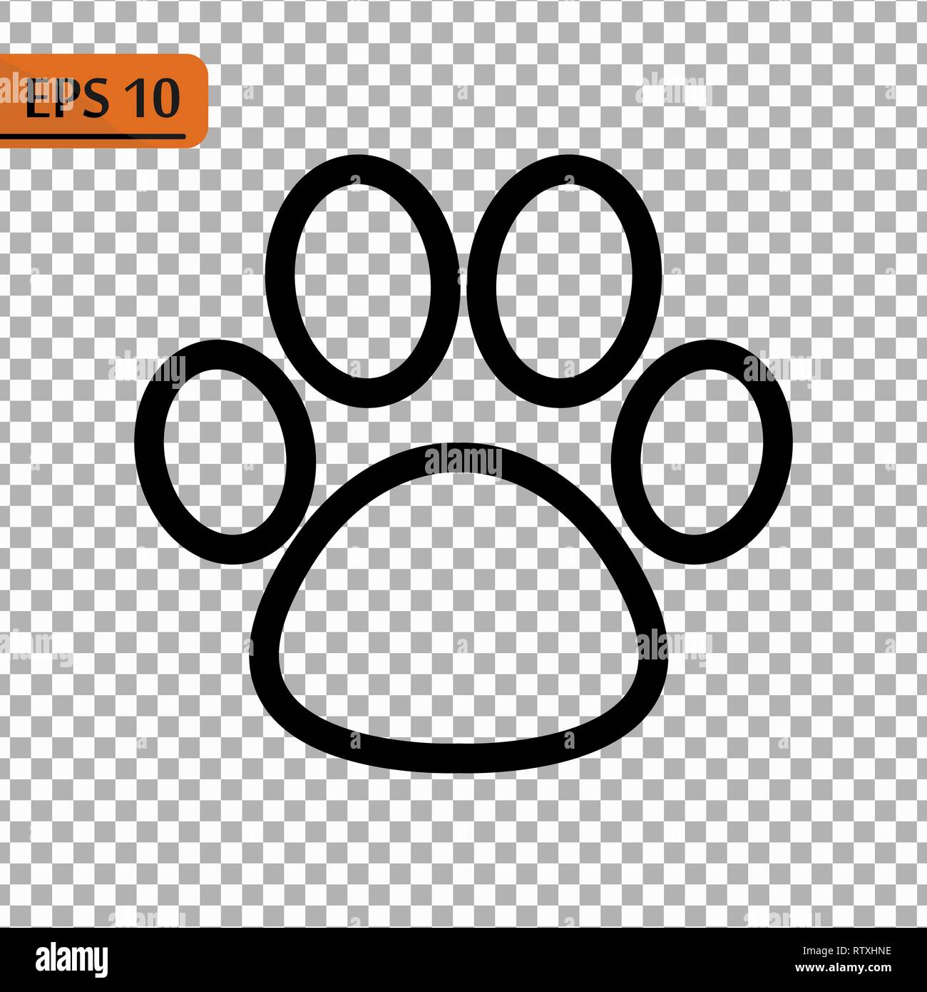 paw-prints-logo-vector-illustration-isolated-vector-illustration