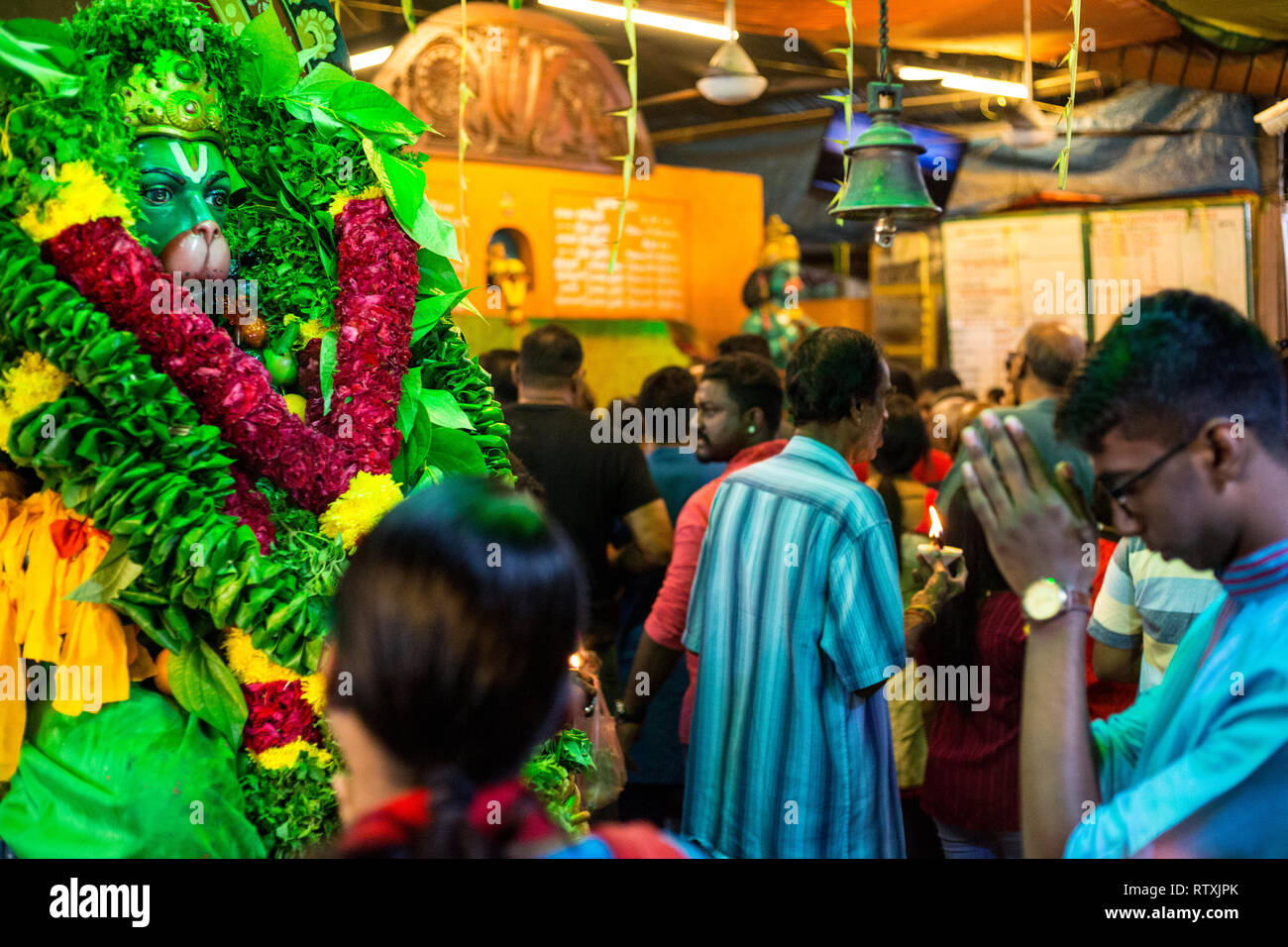 Hanuman temple hires stock photography and images Alamy