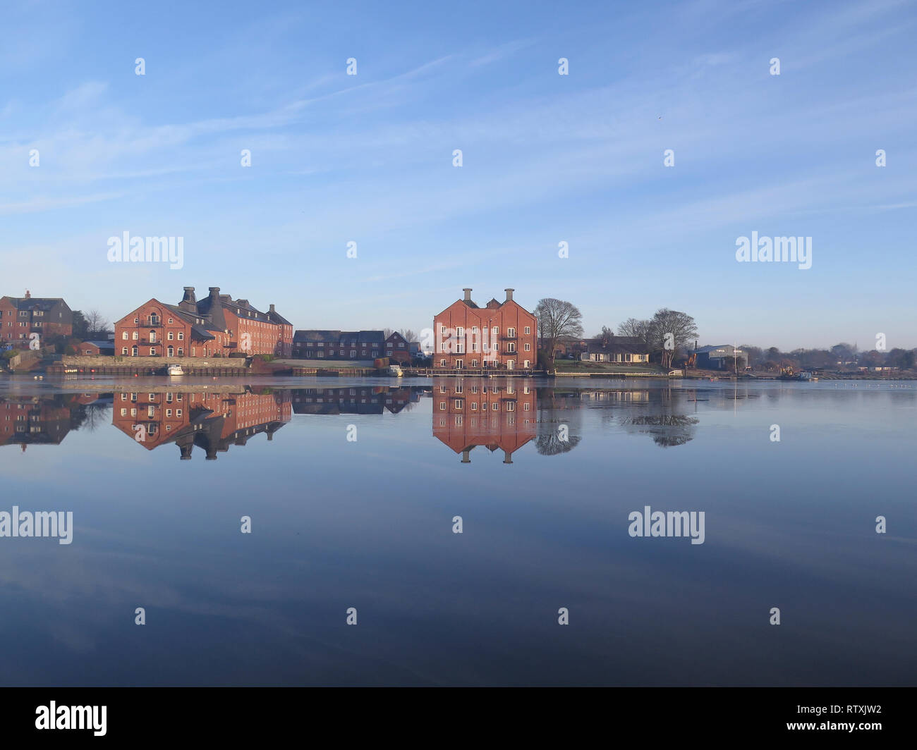 Oulton Broad Suffolk Stock Photo Alamy