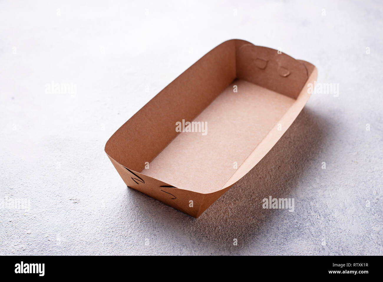 Eco friendly fast food containers Stock Photo Alamy