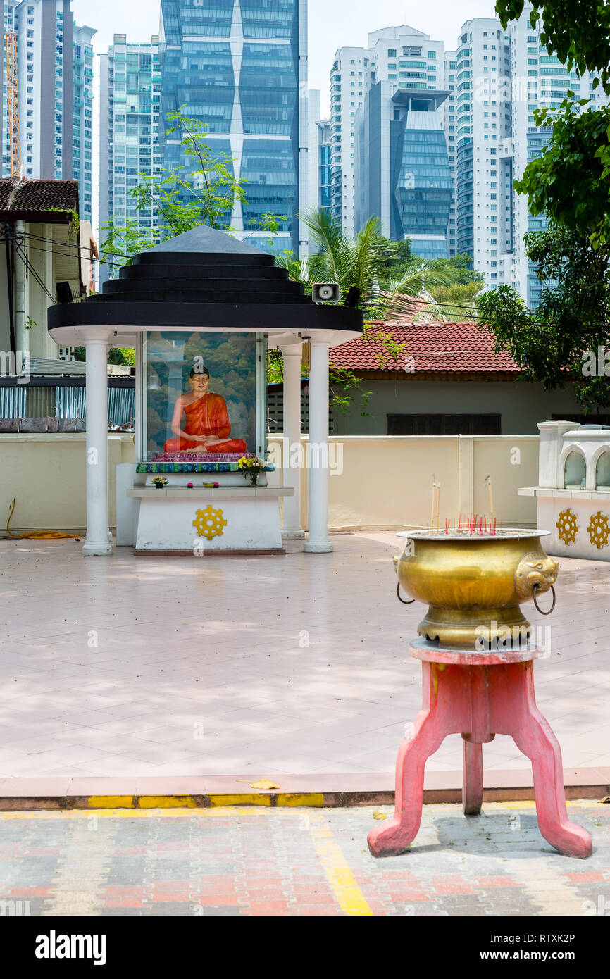 Buddhist Maha Vihara Temple Stock Photos Buddhist Maha Vihara