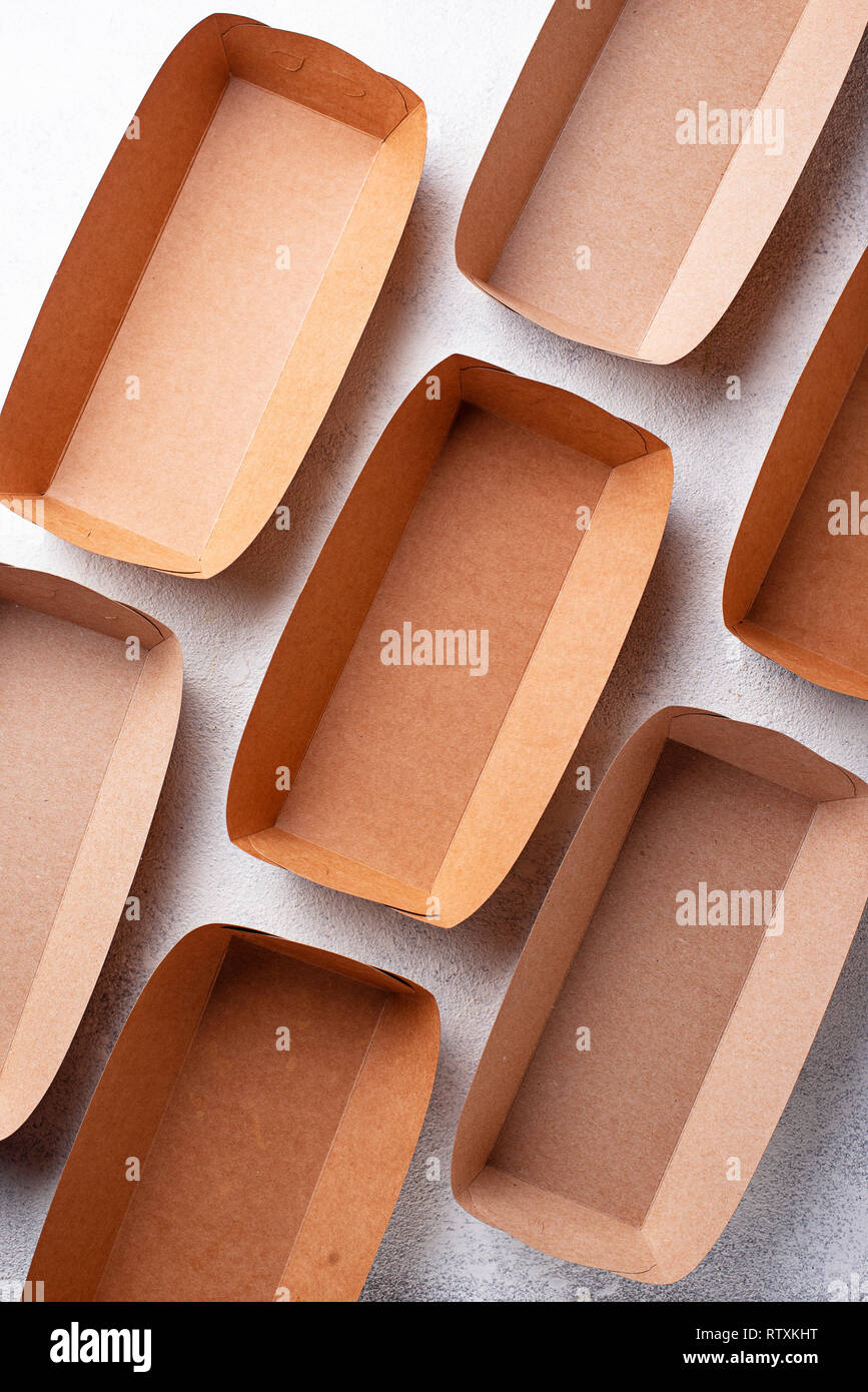 Eco friendly fast food containers Stock Photo Alamy