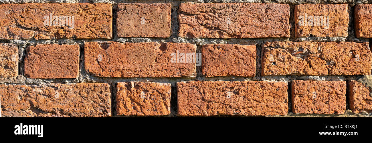 old brick wall - background image Stock Photo
