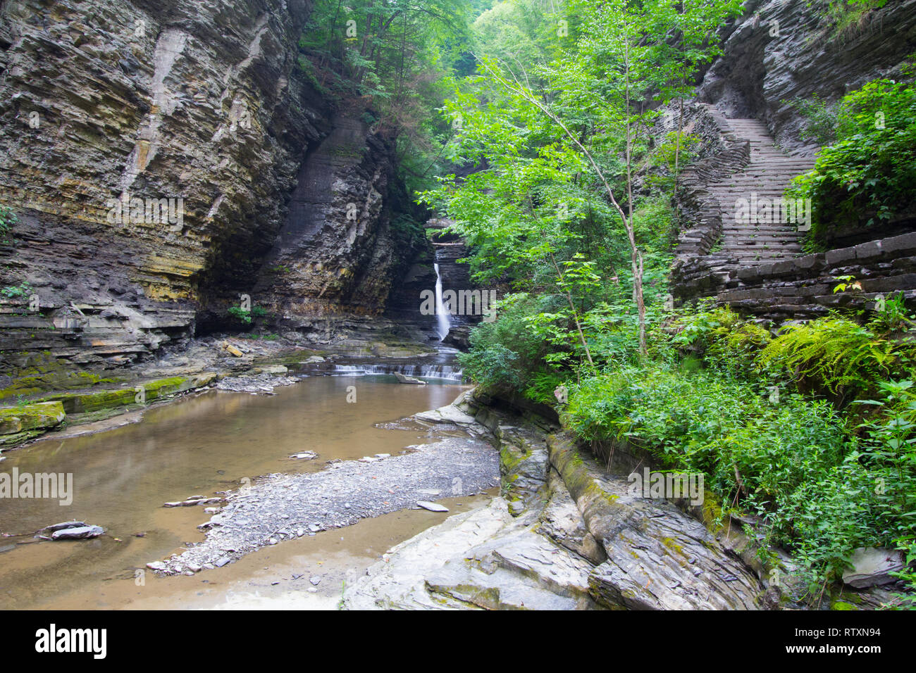 Watkins Glen State Park New York