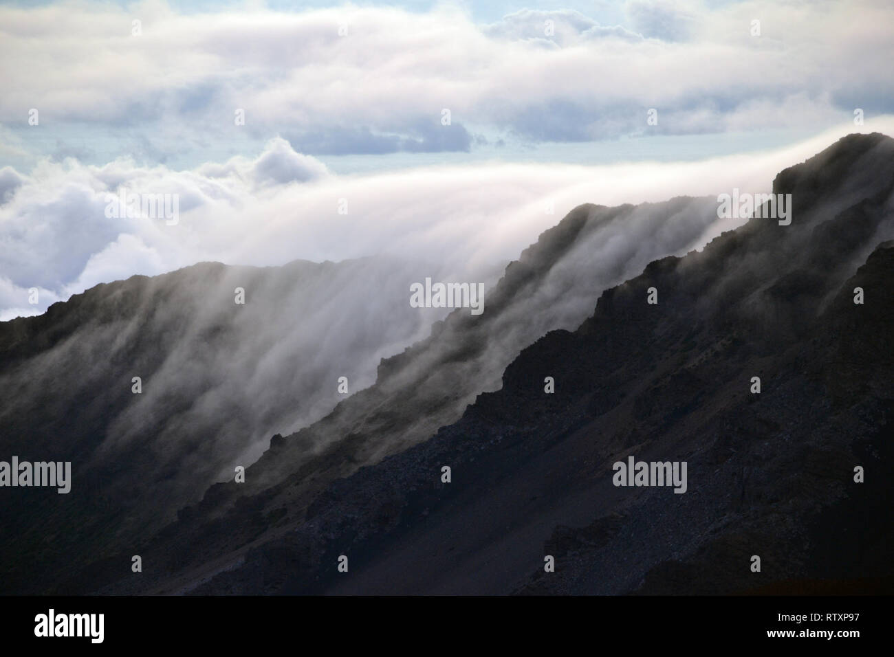 Volcano mountain hawaii hi-res stock photography and images - Alamy