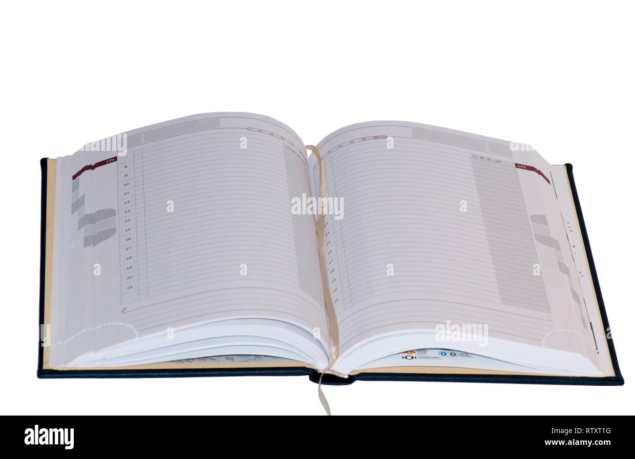 Empty book hi-res stock photography and images - Alamy