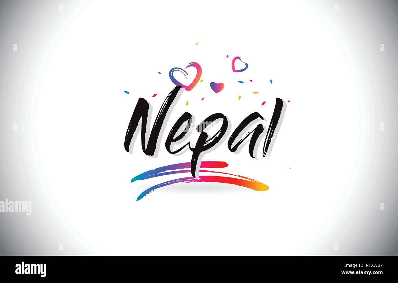 Welcome To Nepal Stock Photos Welcome To Nepal Stock Images Alamy