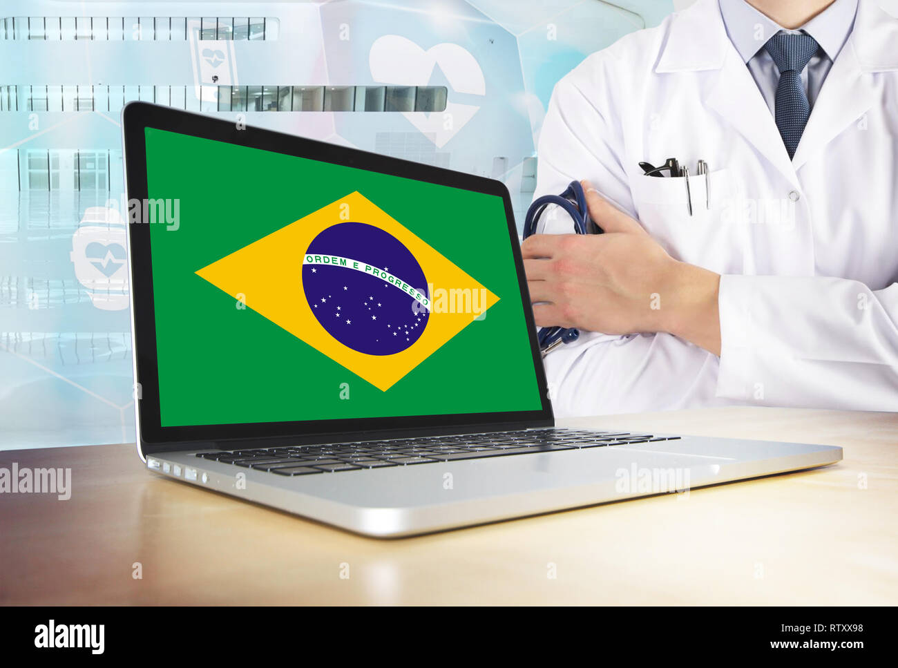 Brazilian health system hires stock photography and images Alamy