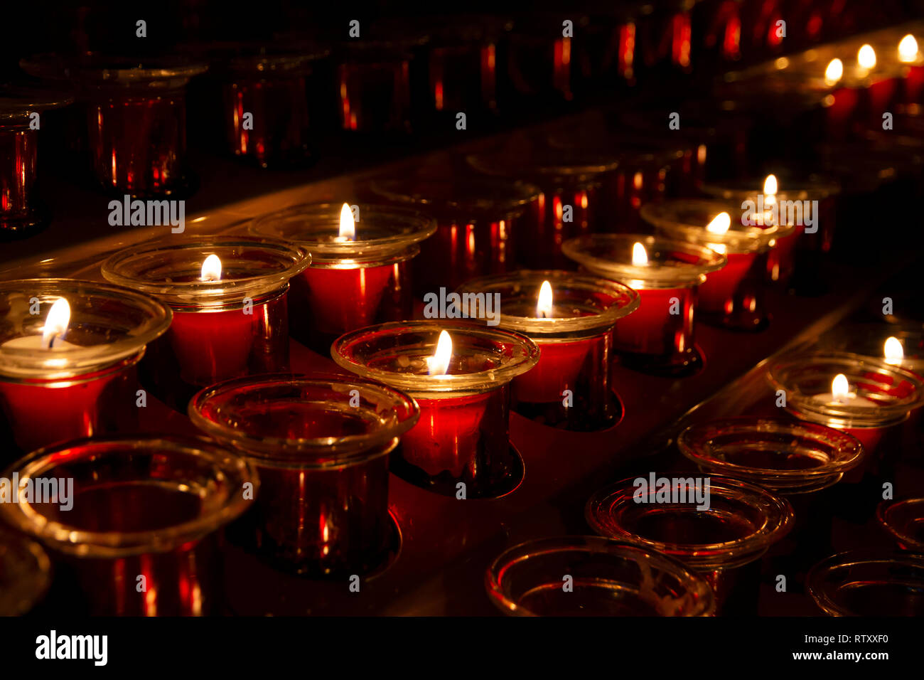 Prayer with fire hires stock photography and images Alamy