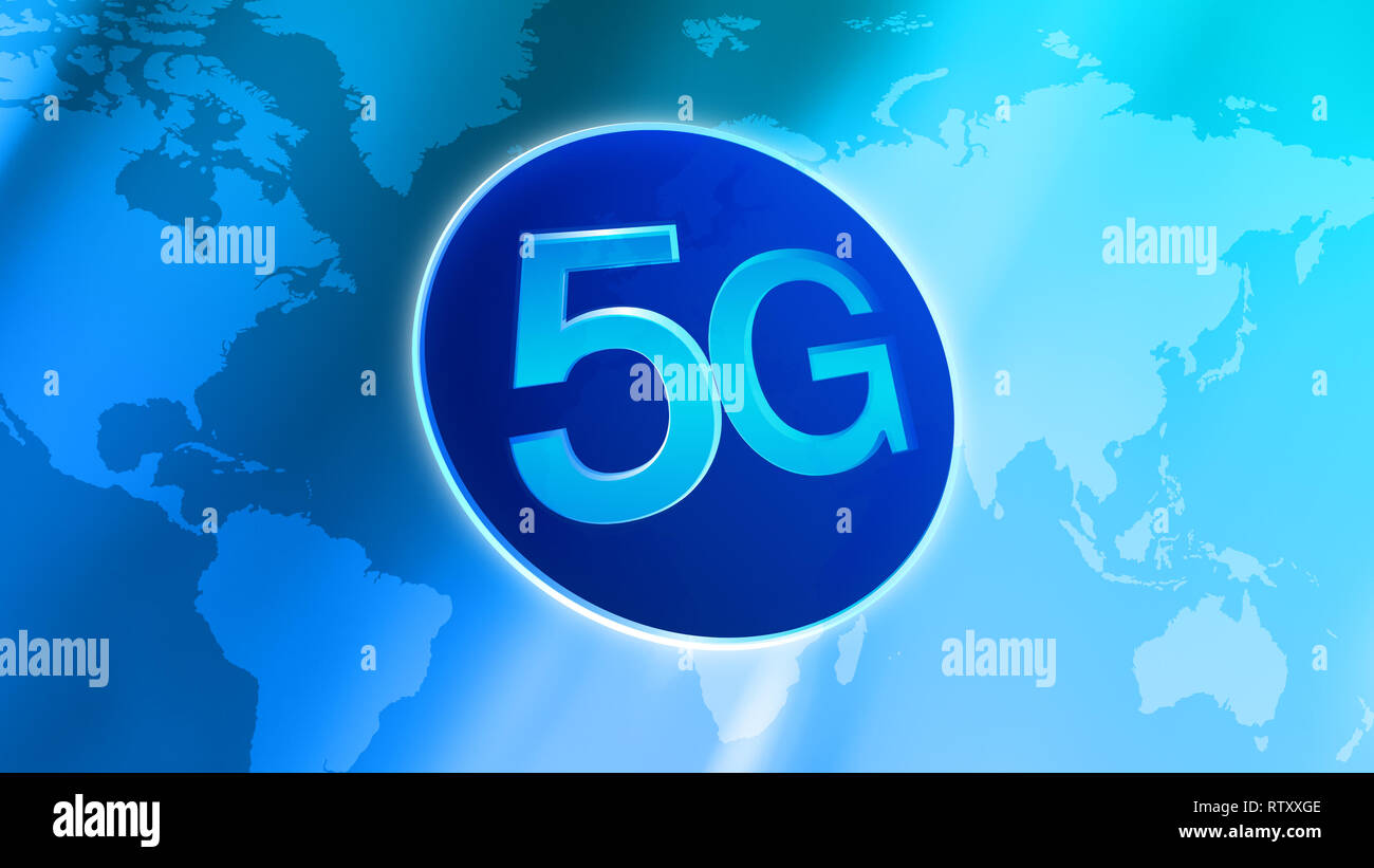 5g digital global technology world hi-res stock photography and images ...