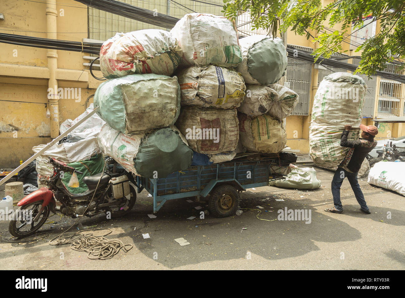 single wheel bicycle trailer