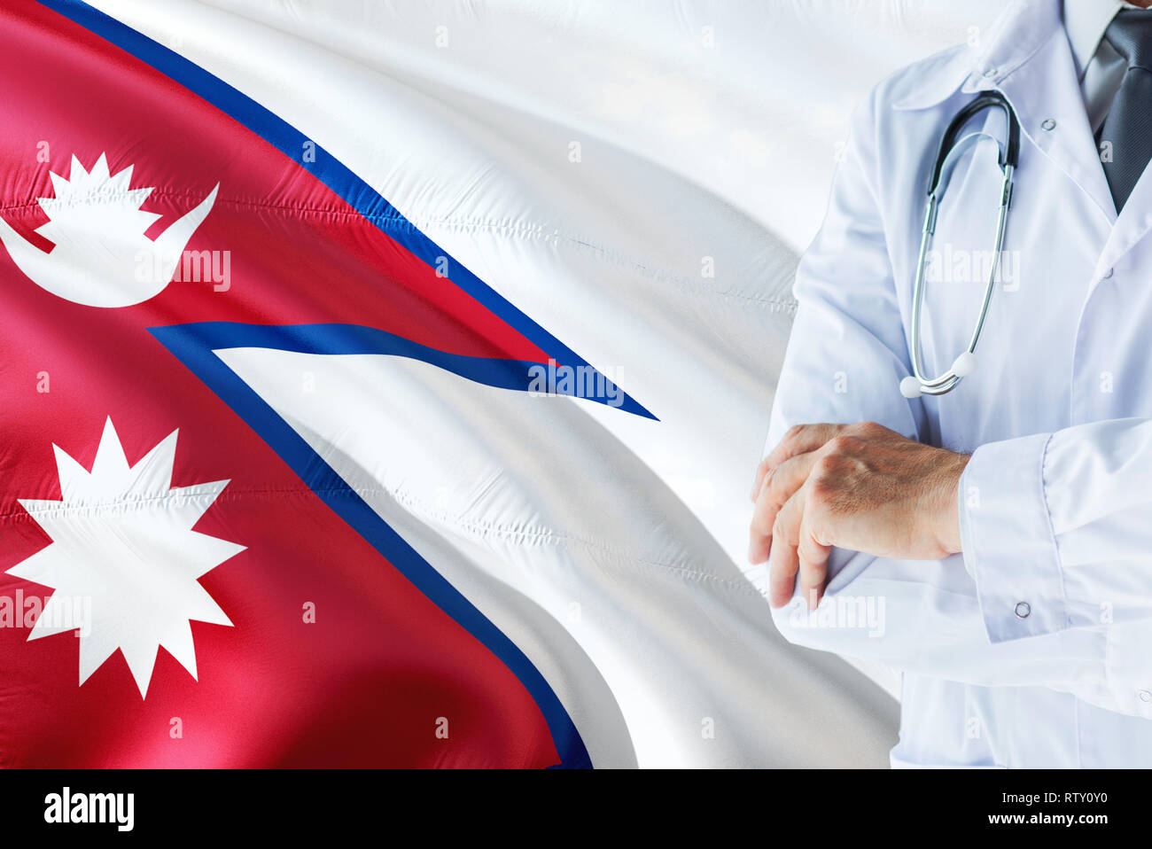 Nepalese doctor hires stock photography and images Alamy