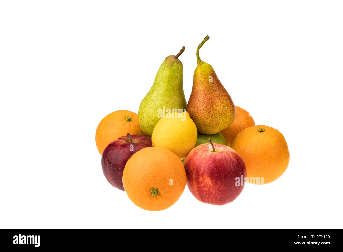 Comparing fruit Cut Out Stock Images & Pictures - Alamy