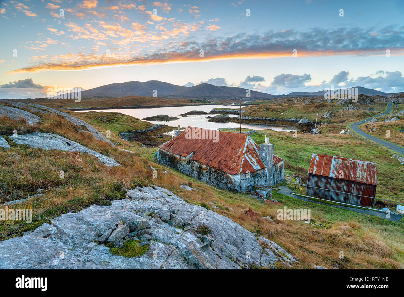 Old croft hires stock photography and images Alamy
