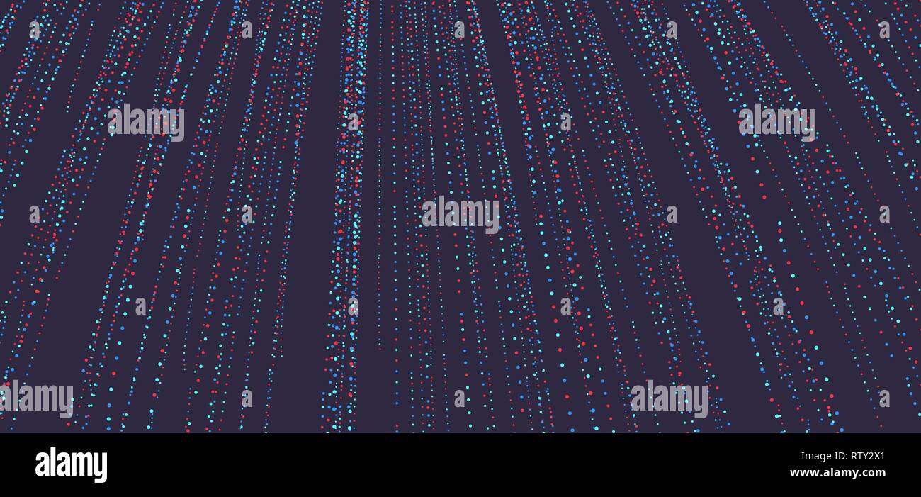 Abstract background with color circles. Vector illustration. Stock Vector