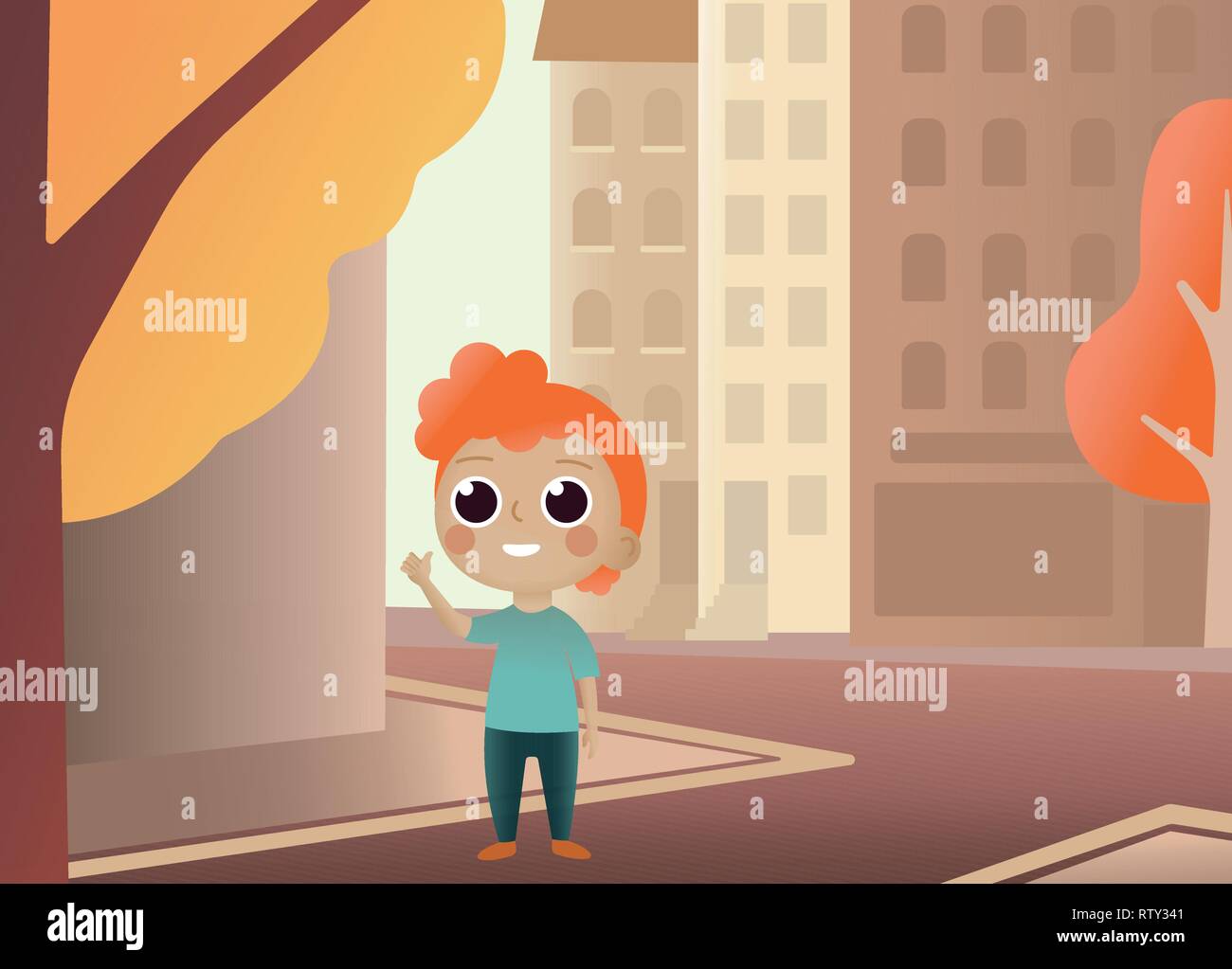 Happy Student Go To School Back To School Vector Style Illustration With School Activity Young Tourist Walks The Streets Of The City Child On An Stock Vector Image Art Alamy Happy Student Go To School Back To School Vector Style Illustration With School Activity Young Tourist Walks The Streets Of The City Child On An Stock Vector Image Art Alamy