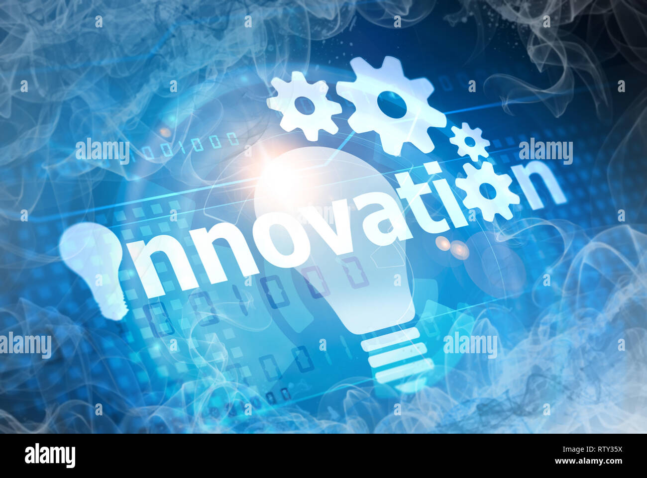 Innovation light hi-res stock photography and images - Alamy