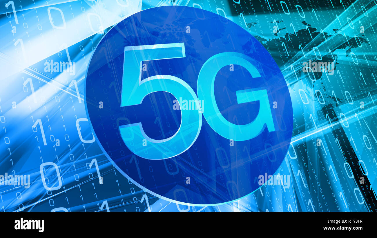 New wireless technology 5G Stock Photo Alamy